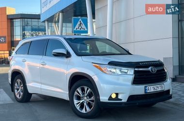 Позашляховик / Кросовер Toyota Highlander 2014 в Києві