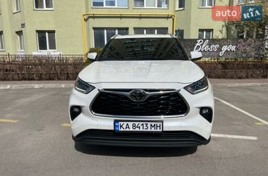 Внедорожник / Кроссовер Toyota Highlander 2020 в Киеве