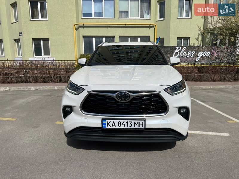 Toyota Highlander 2020