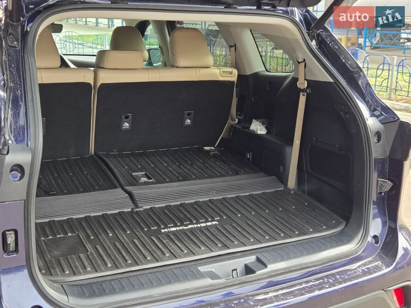 Внедорожник / Кроссовер Toyota Highlander 2022 в Киеве