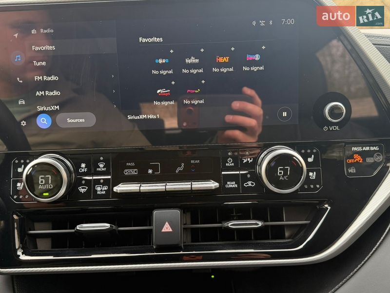 Внедорожник / Кроссовер Toyota Highlander 2025 в Львове