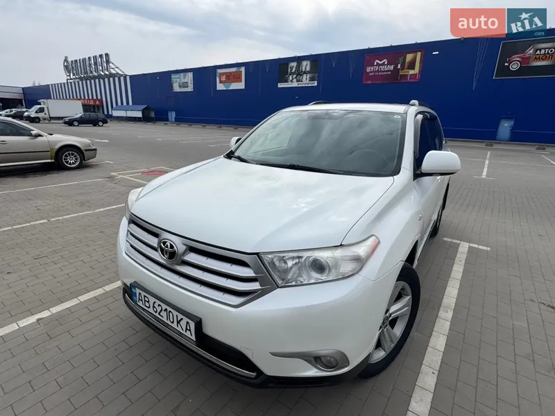 Toyota Highlander 2010