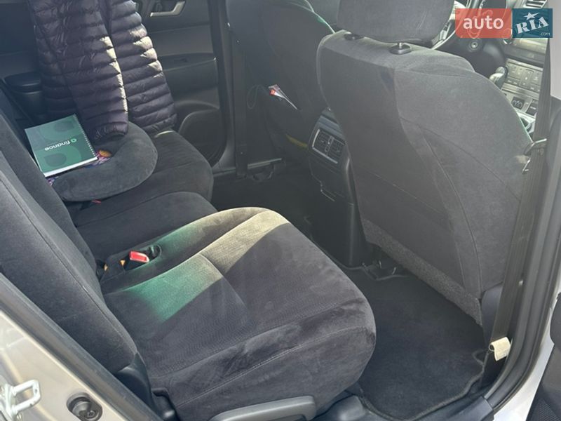 Внедорожник / Кроссовер Toyota Highlander 2011 в Луцке