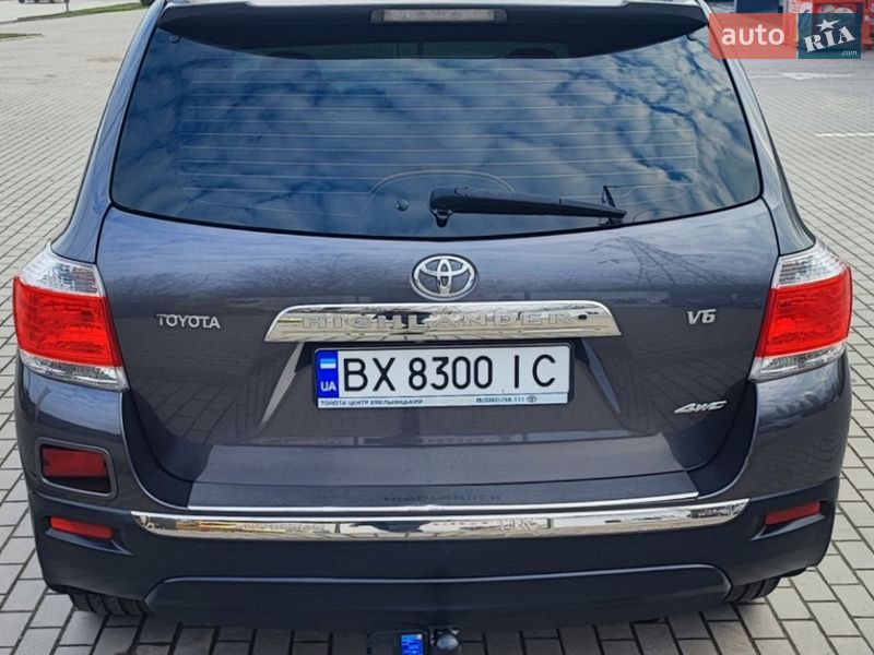 Позашляховик / Кросовер Toyota Highlander 2011 в Кам'янець-Подільському