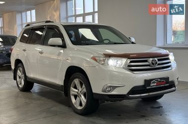 Внедорожник / Кроссовер Toyota Highlander 2011 в Полтаве