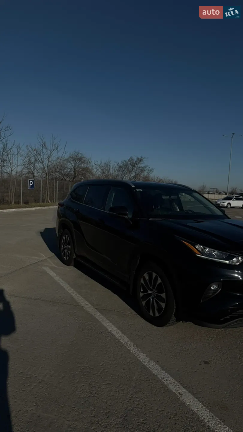 2022 Toyota Highlander - мініатюра 3