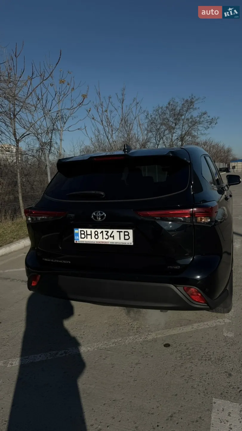 2022 Toyota Highlander - мініатюра 6