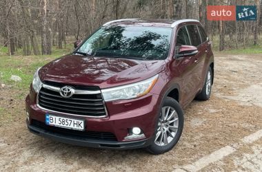 Внедорожник / Кроссовер Toyota Highlander 2014 в Киеве