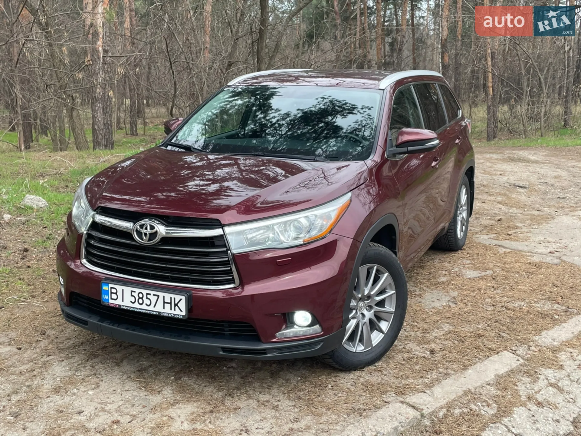 2014 Toyota Highlander - мініатюра 2