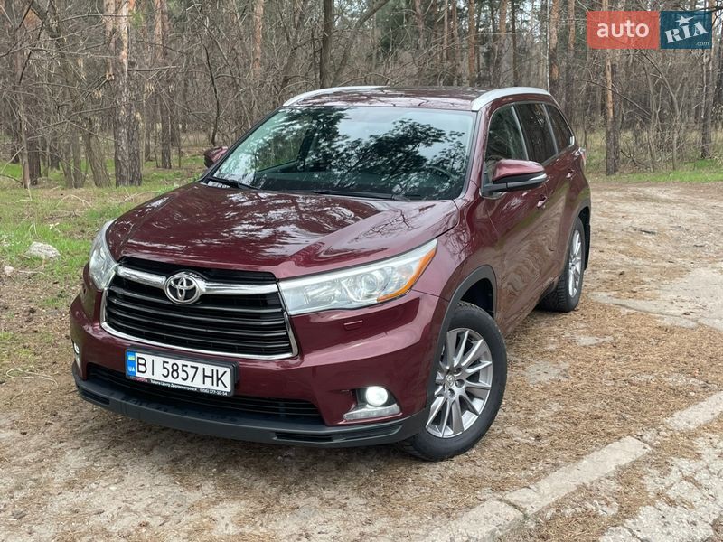 Toyota Highlander 2014