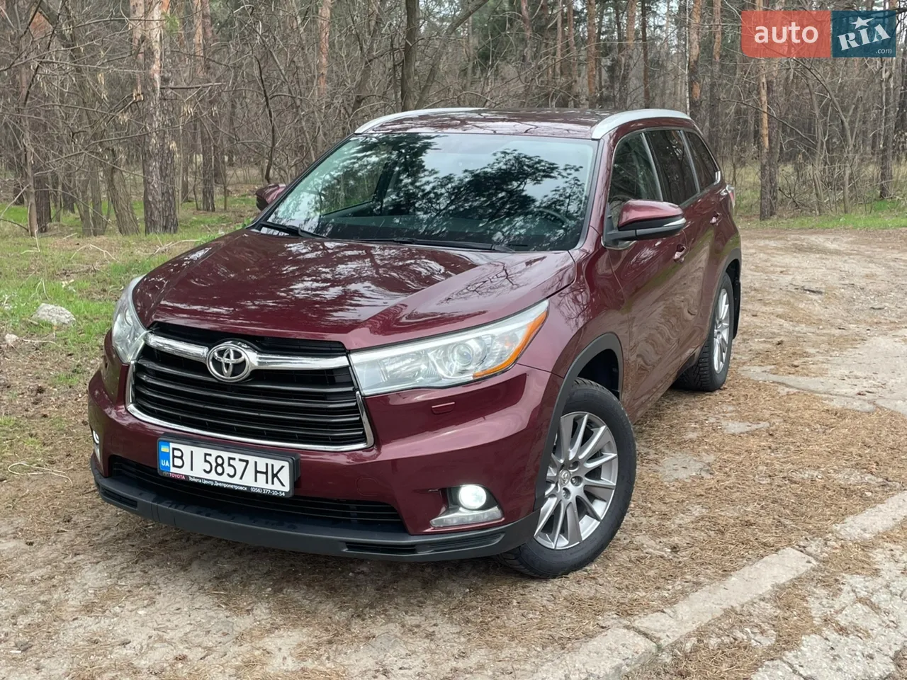 2014 Toyota Highlander - мініатюра 12