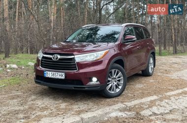 Позашляховик / Кросовер Toyota Highlander 2014 в Києві
