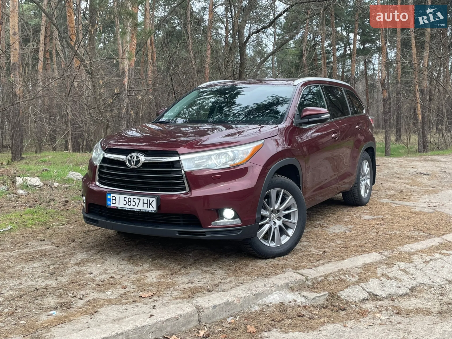 2014 Toyota Highlander - мініатюра 4