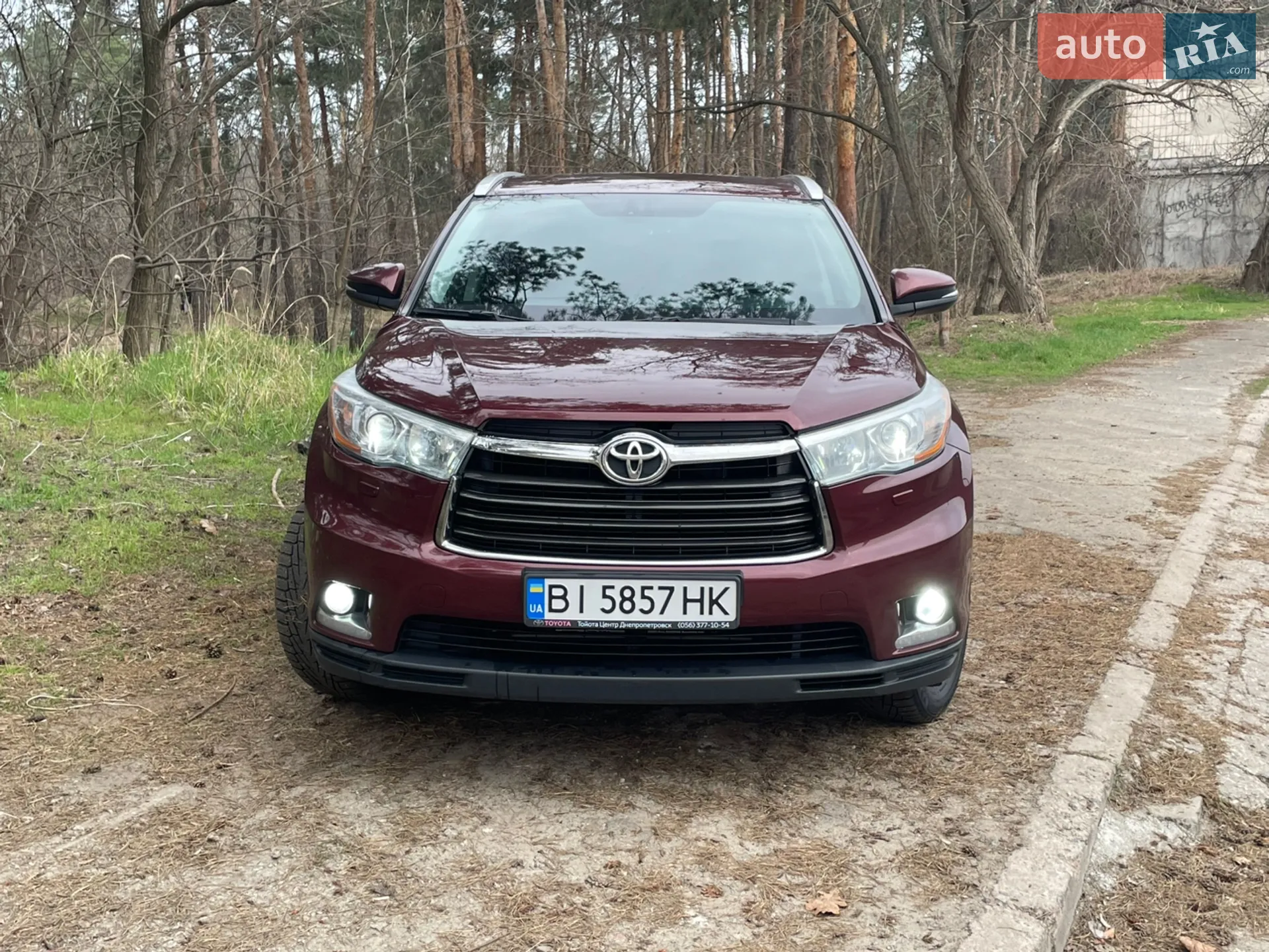 2014 Toyota Highlander - мініатюра 5