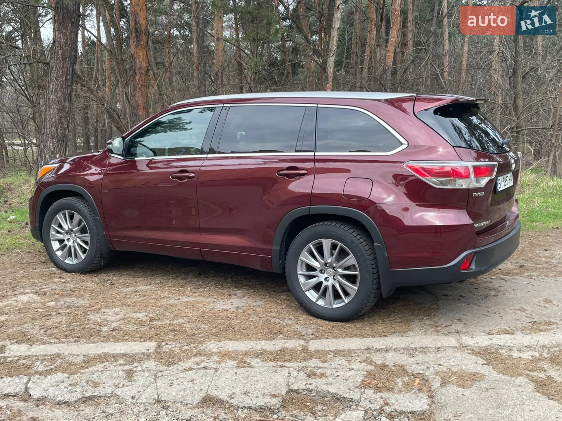 2014 Toyota Highlander - мініатюра 7