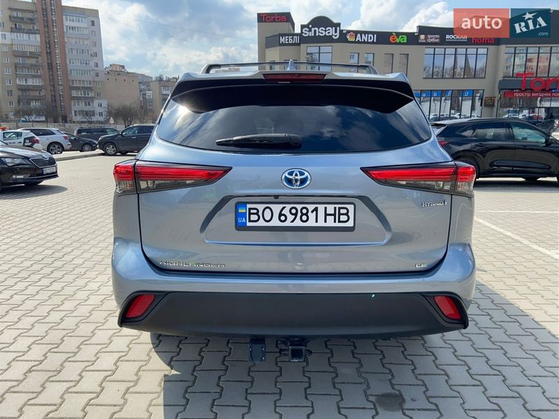Позашляховик / Кросовер Toyota Highlander 2020 в Тернополі