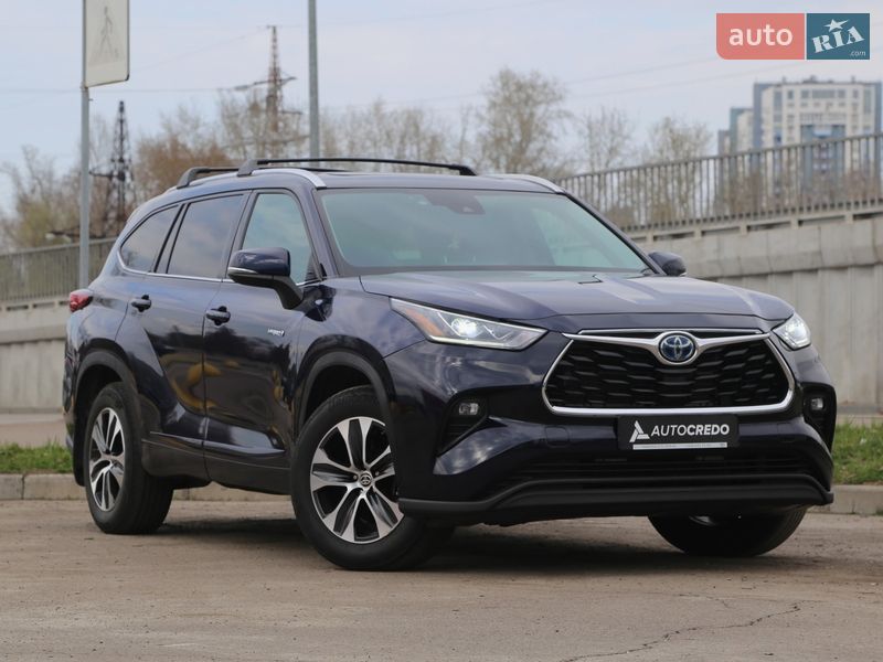 Позашляховик / Кросовер Toyota Highlander 2021 в Києві фото Позашляховик / Кросовер Toyota Highlander 2021 в Києві