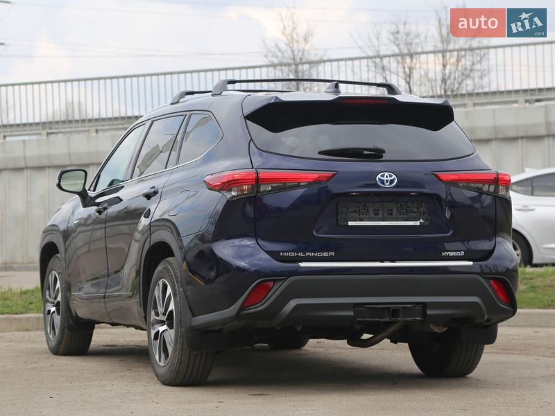 Позашляховик / Кросовер Toyota Highlander 2021 в Києві фото 5 Позашляховик / Кросовер Toyota Highlander 2021 в Києві