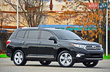Позашляховик / Кросовер Toyota Highlander 2013 в Дніпрі