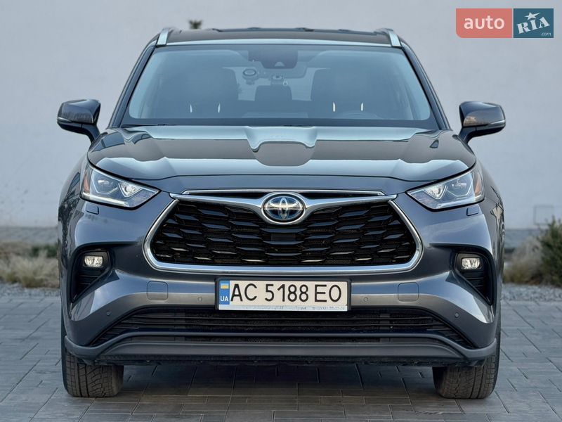 Позашляховик / Кросовер Toyota Highlander 2021 в Луцьку фото 4 Позашляховик / Кросовер Toyota Highlander 2021 в Луцьку