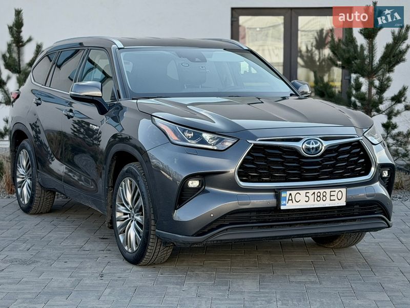 Позашляховик / Кросовер Toyota Highlander 2021 в Луцьку фото 9 Позашляховик / Кросовер Toyota Highlander 2021 в Луцьку