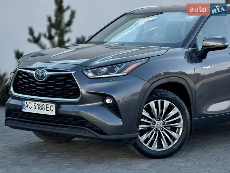 Позашляховик / Кросовер Toyota Highlander 2021 в Луцьку фото 11 Позашляховик / Кросовер Toyota Highlander 2021 в Луцьку