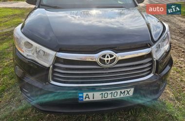 Внедорожник / Кроссовер Toyota Highlander 2016 в Борисполе