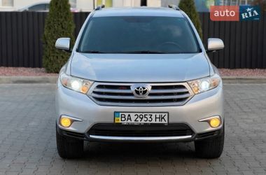 Позашляховик / Кросовер Toyota Highlander 2011 в Врадіївці