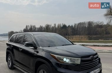 Внедорожник / Кроссовер Toyota Highlander 2015 в Белой Церкви
