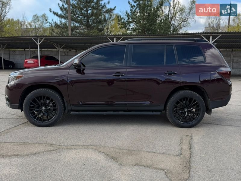 Позашляховик / Кросовер Toyota Highlander 2012 в Павлограді фото Позашляховик / Кросовер Toyota Highlander 2012 в Павлограді