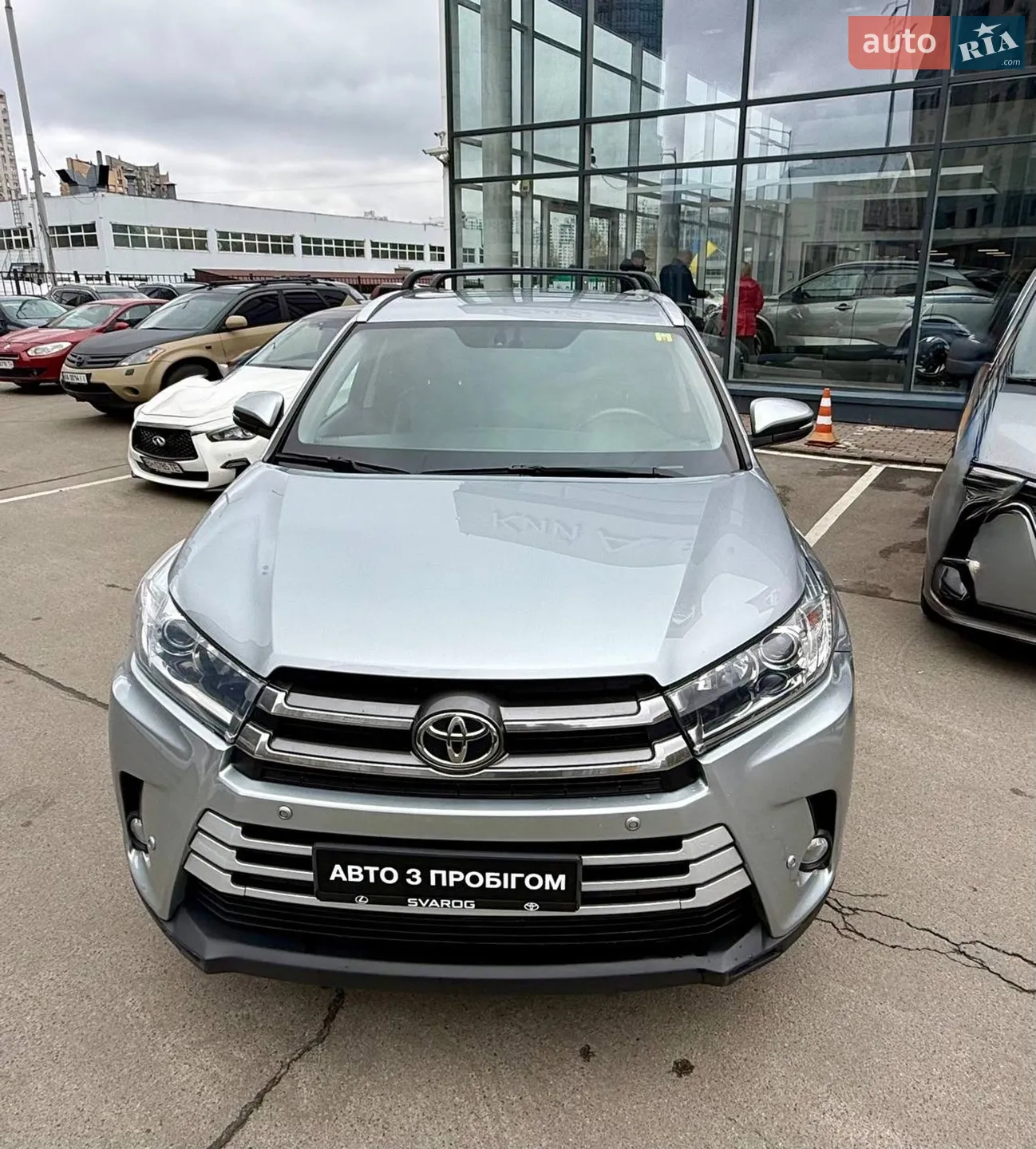 2017 Toyota Highlander - мініатюра 4