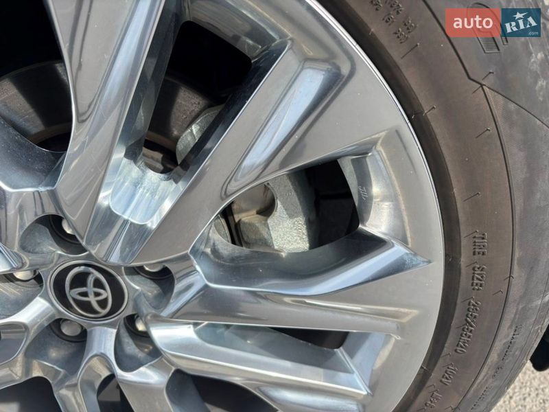 Внедорожник / Кроссовер Toyota Highlander 2023 в Днепре