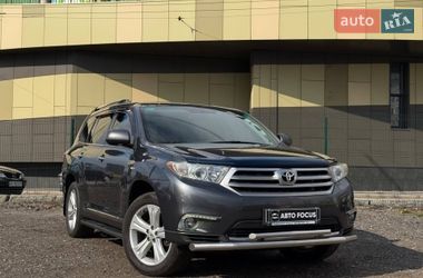 Внедорожник / Кроссовер Toyota Highlander 2012 в Киеве