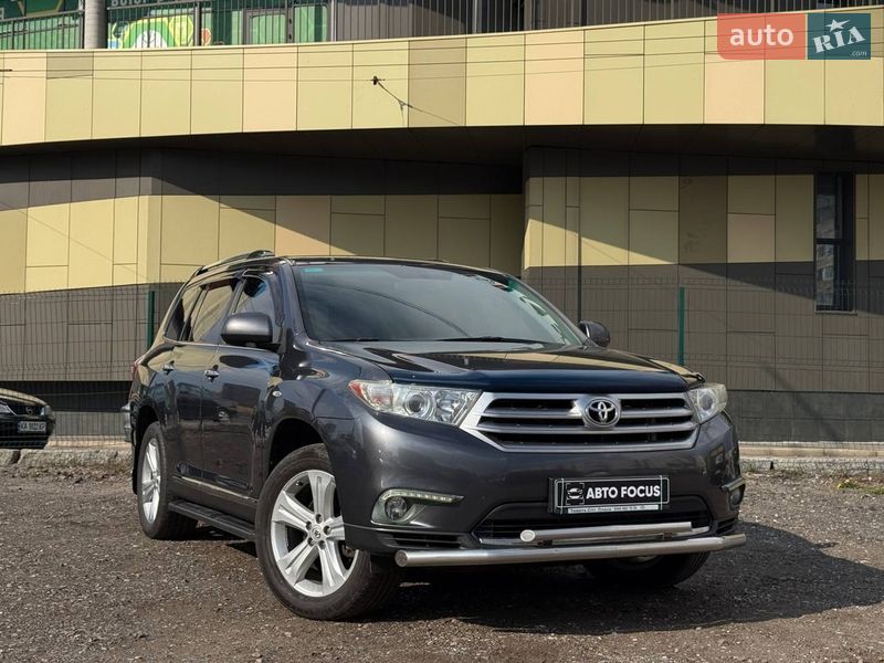 Toyota Highlander 2012 Toyota Highlander 2012