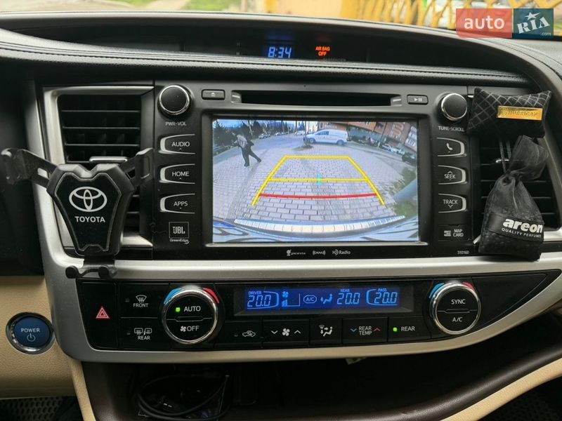 Позашляховик / Кросовер Toyota Highlander 2016 в Тернополі