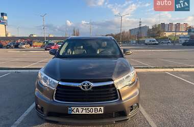 Позашляховик / Кросовер Toyota Highlander 2014 в Києві