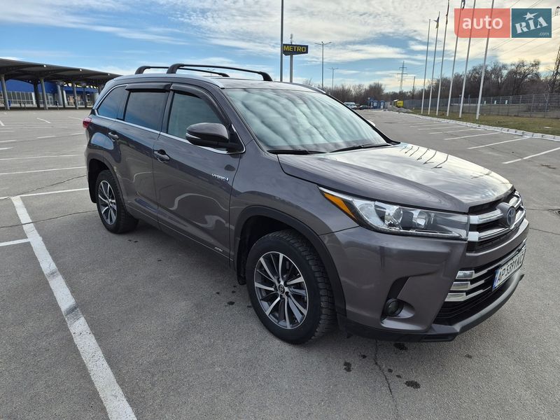 Toyota Highlander 2017