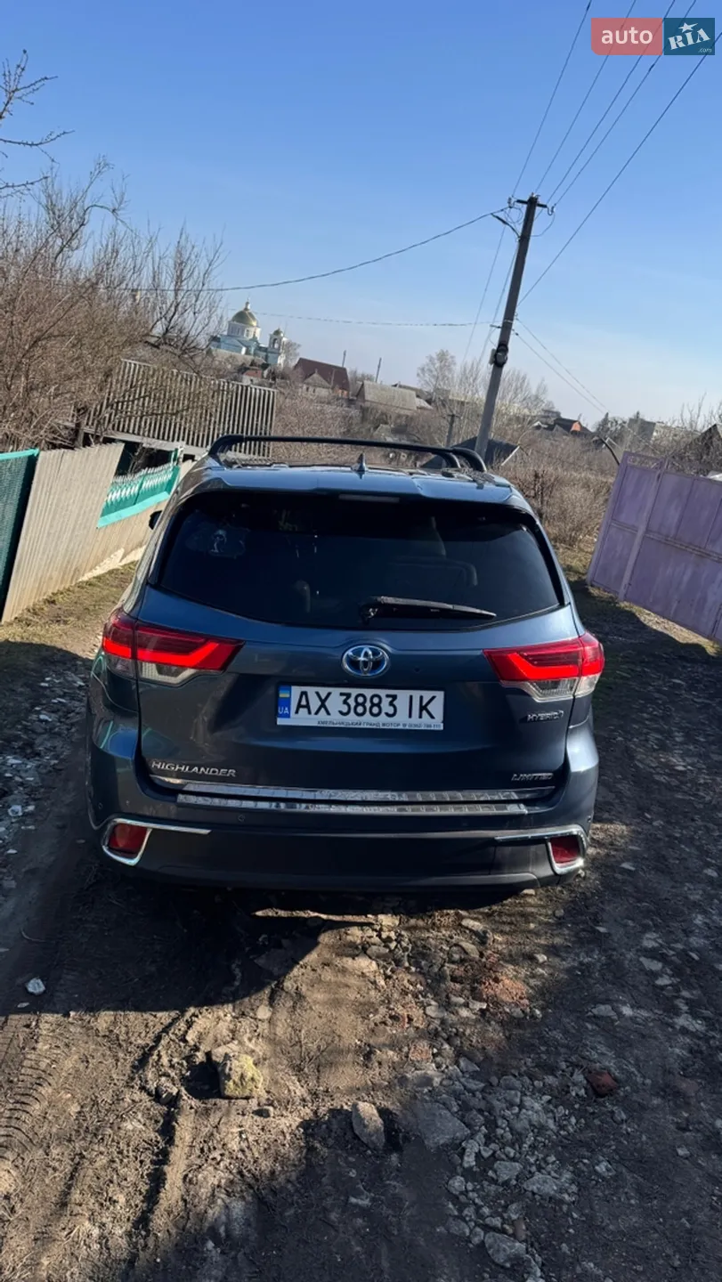 2017 Toyota Highlander - мініатюра 4