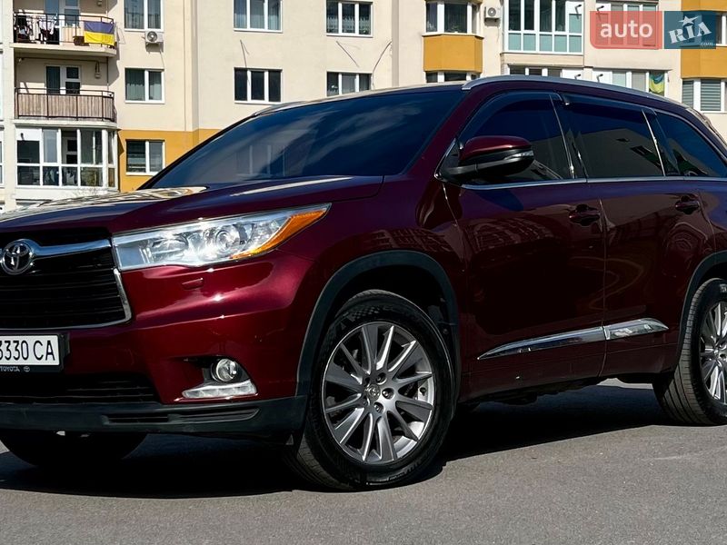 Внедорожник / Кроссовер Toyota Highlander 2014 в Виннице фото 2 Внедорожник / Кроссовер Toyota Highlander 2014 в Виннице