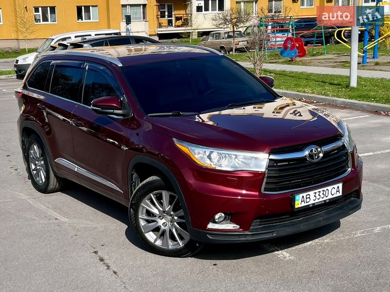 Внедорожник / Кроссовер Toyota Highlander 2014 в Виннице фото 7 Внедорожник / Кроссовер Toyota Highlander 2014 в Виннице