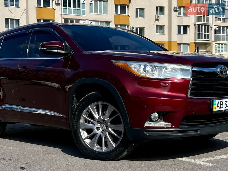 Внедорожник / Кроссовер Toyota Highlander 2014 в Виннице фото 9 Внедорожник / Кроссовер Toyota Highlander 2014 в Виннице