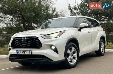 Внедорожник / Кроссовер Toyota Highlander 2020 в Киеве