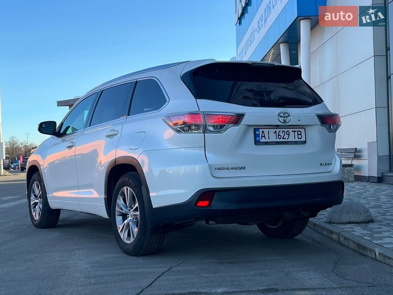 Позашляховик / Кросовер Toyota Highlander 2014 в Києві фото 5 Позашляховик / Кросовер Toyota Highlander 2014 в Києві