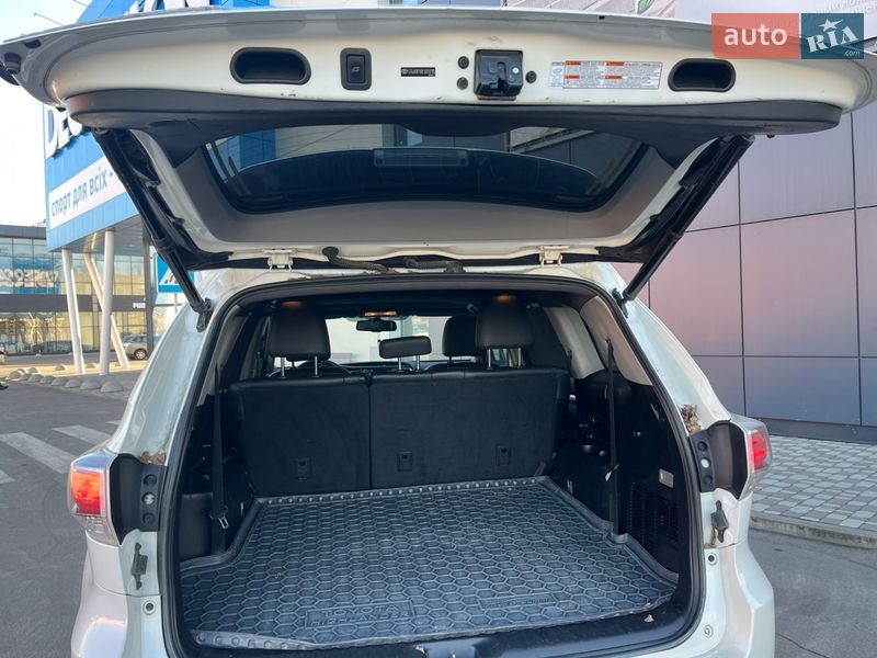 Позашляховик / Кросовер Toyota Highlander 2014 в Києві фото 25 Позашляховик / Кросовер Toyota Highlander 2014 в Києві
