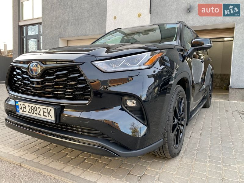 Позашляховик / Кросовер Toyota Highlander 2024 в Вінниці фото Позашляховик / Кросовер Toyota Highlander 2024 в Вінниці