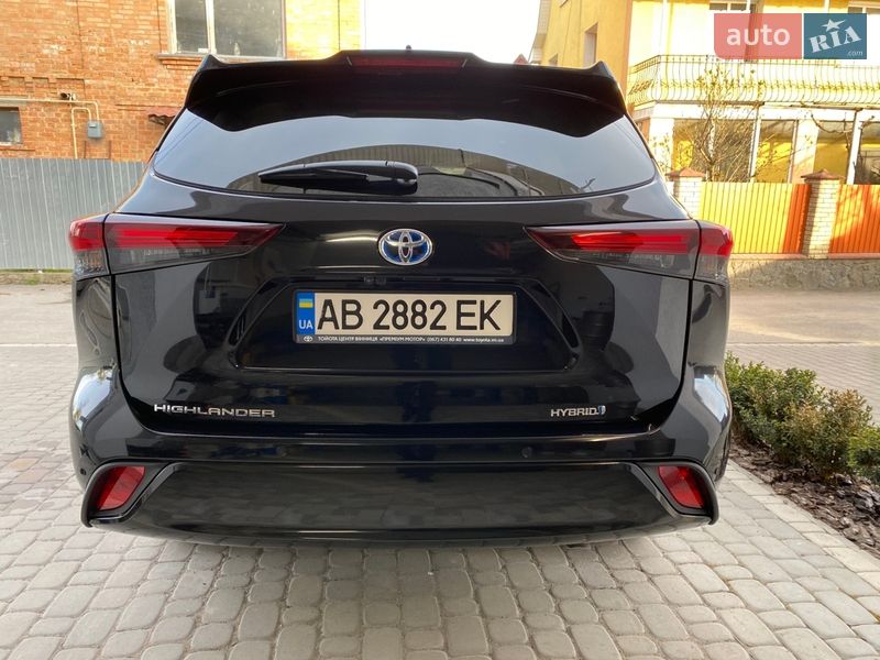 Позашляховик / Кросовер Toyota Highlander 2024 в Вінниці фото 8 Позашляховик / Кросовер Toyota Highlander 2024 в Вінниці