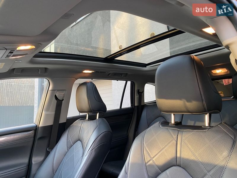 Позашляховик / Кросовер Toyota Highlander 2024 в Вінниці фото 24 Позашляховик / Кросовер Toyota Highlander 2024 в Вінниці