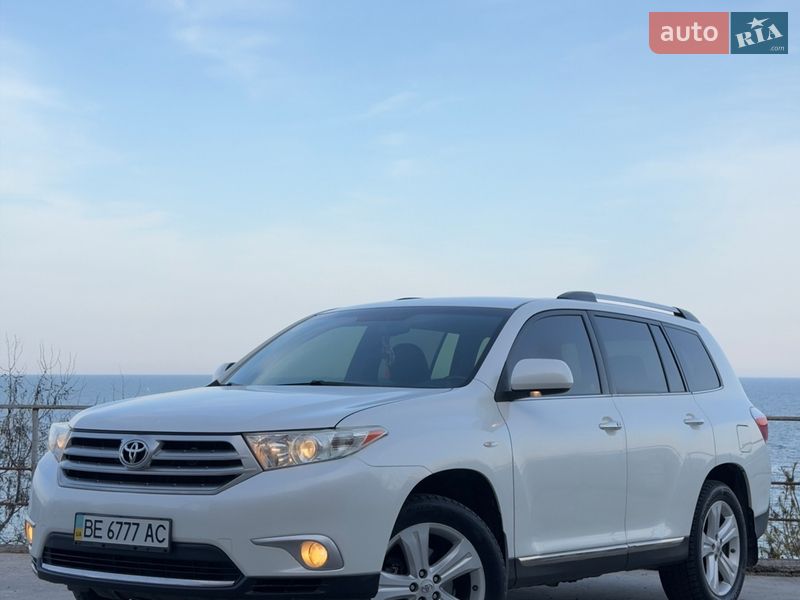 Позашляховик / Кросовер Toyota Highlander 2013 в Одесі