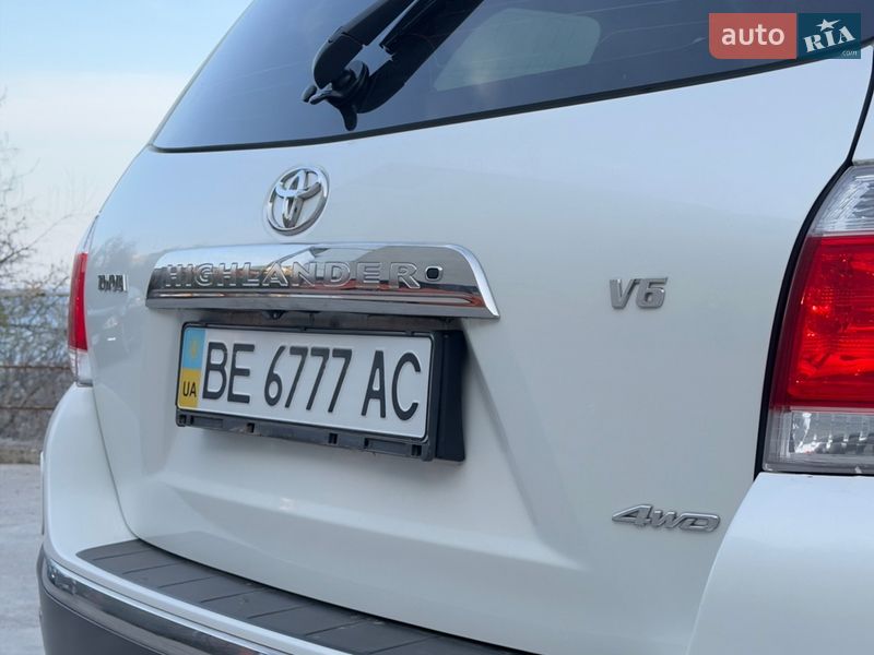 Позашляховик / Кросовер Toyota Highlander 2013 в Одесі