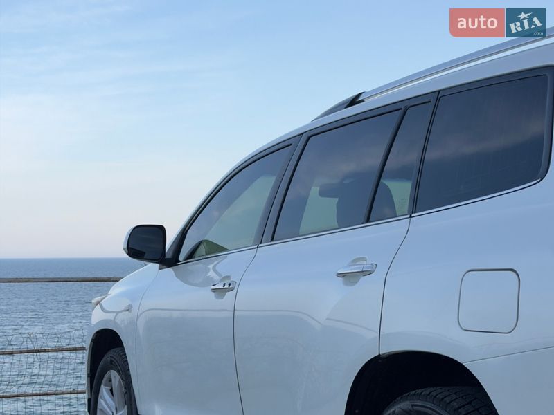 Позашляховик / Кросовер Toyota Highlander 2013 в Одесі